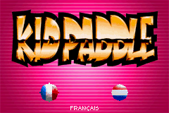 Kid Paddle screenshot 4 for GameBoy Advance